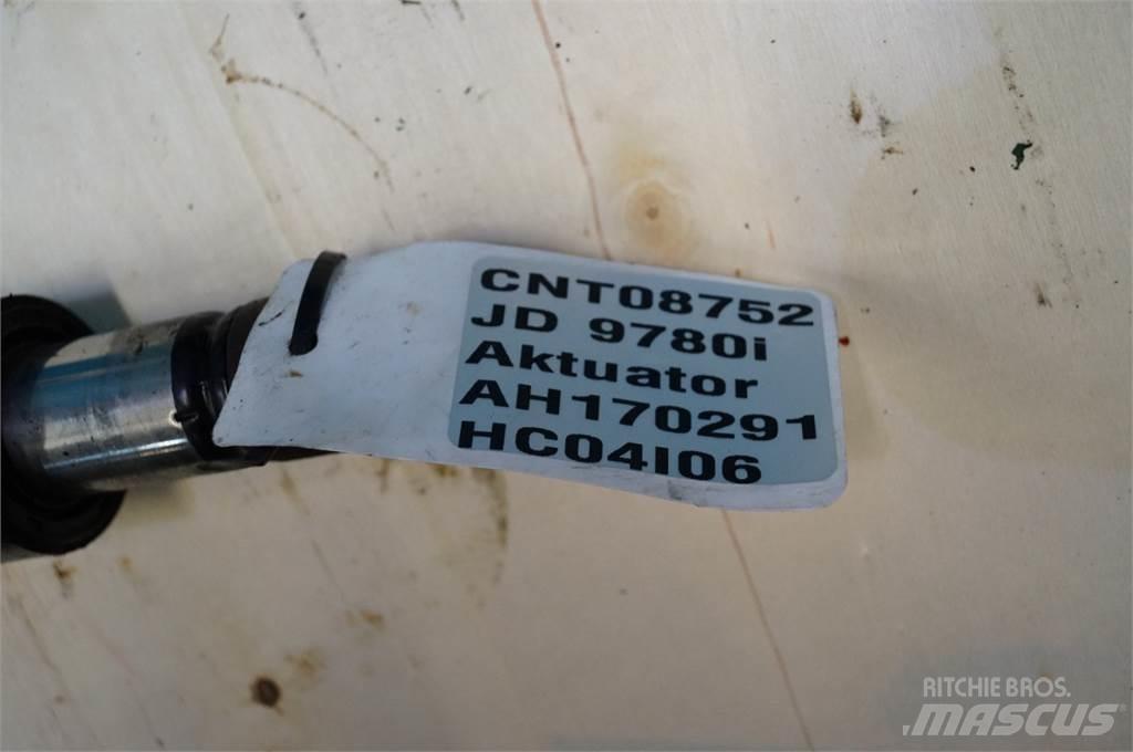 John Deere 9780 Sähkö ja elektroniikka