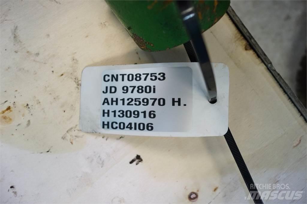 John Deere 9780 Hiekan- ja suolanlevittimet