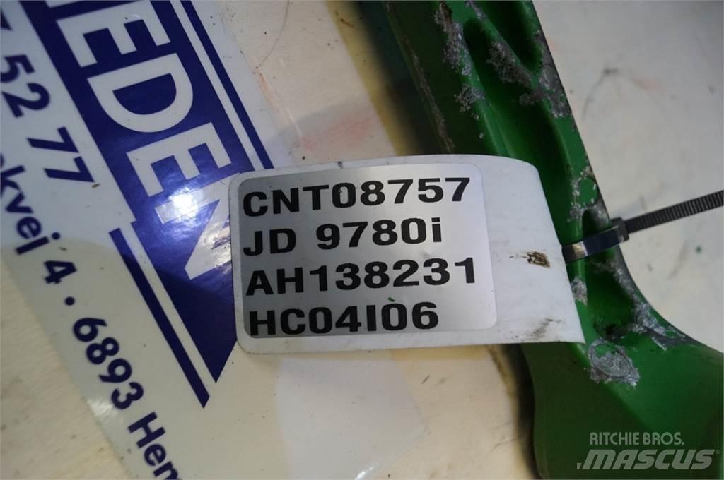 John Deere 9780 Hiekan- ja suolanlevittimet