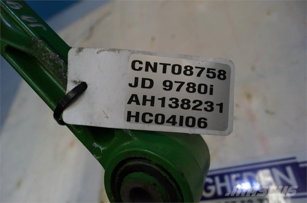 John Deere 9780 Hiekan- ja suolanlevittimet