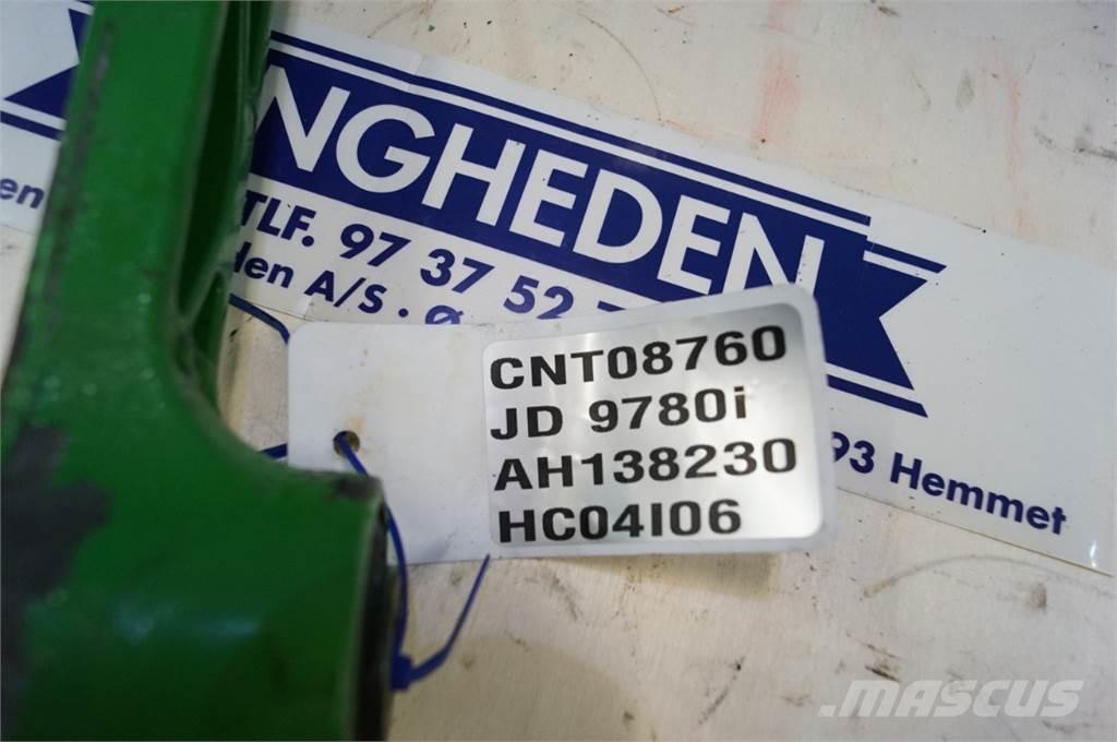 John Deere 9780 Hiekan- ja suolanlevittimet