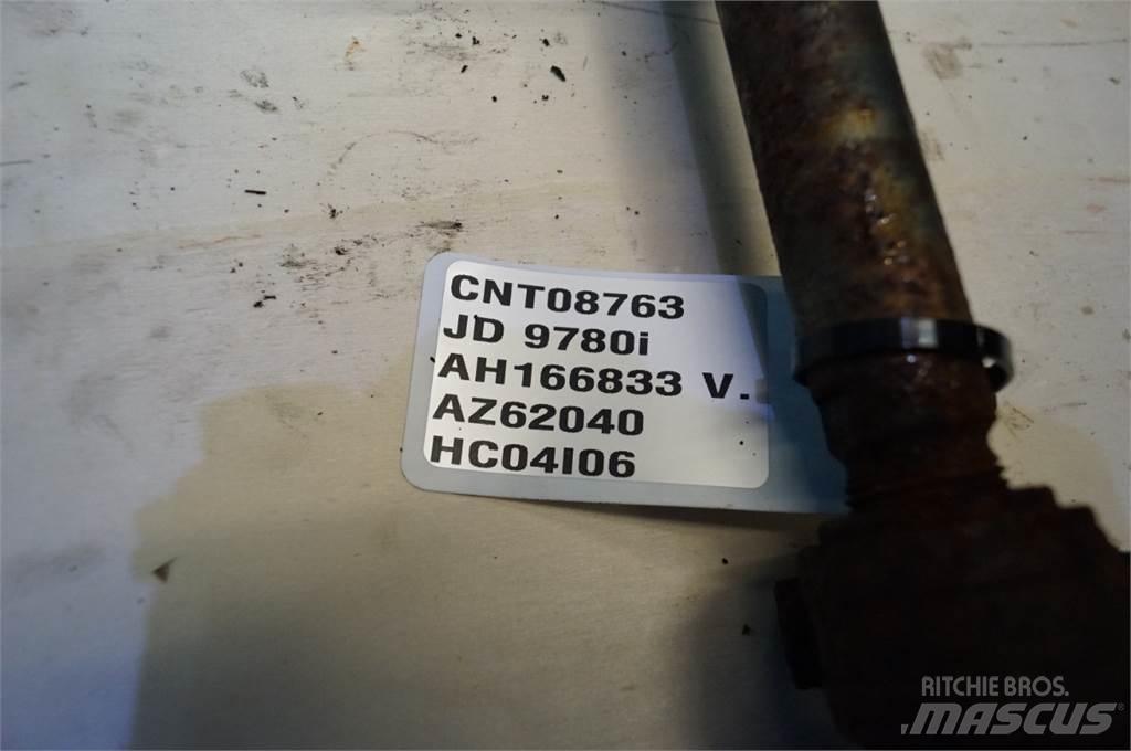 John Deere 9780 Hydrauliikka