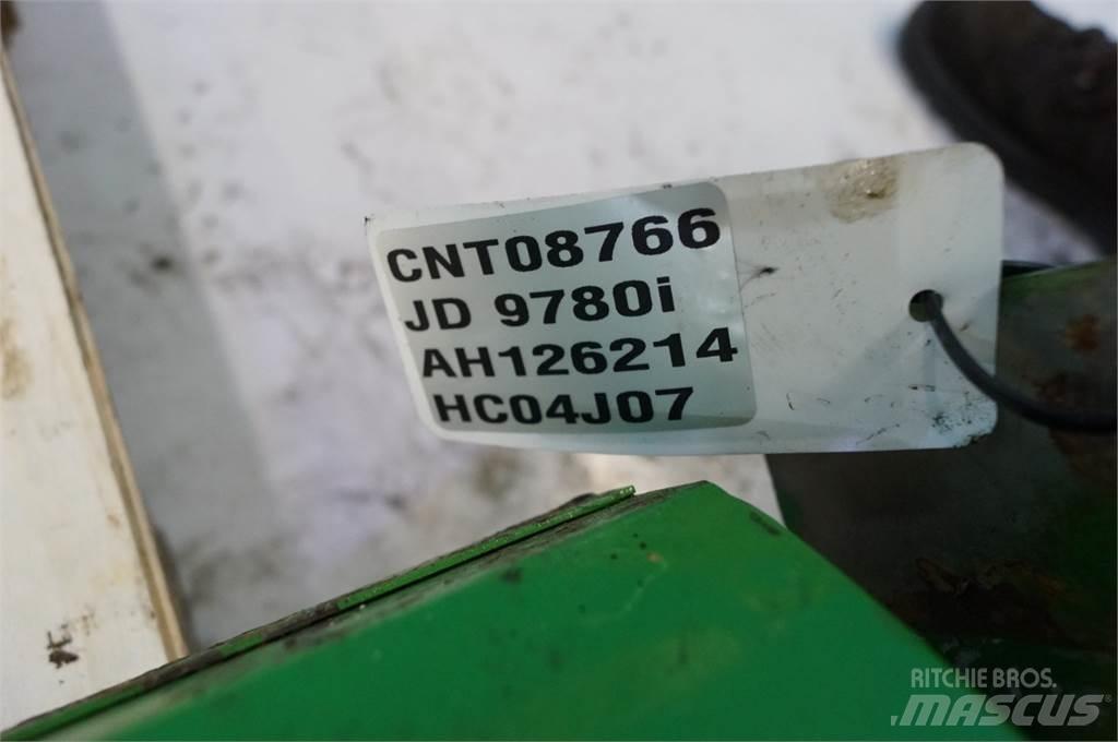 John Deere 9780 Hiekan- ja suolanlevittimet