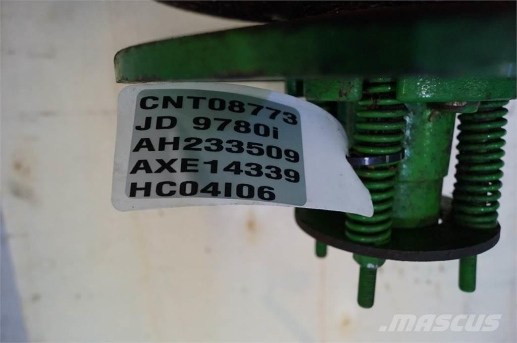 John Deere 9780 Muut maatalouskoneet