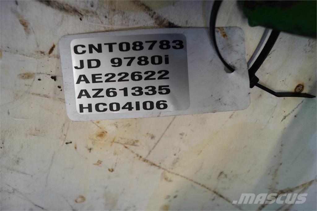 John Deere 9780 Muut maatalouskoneet
