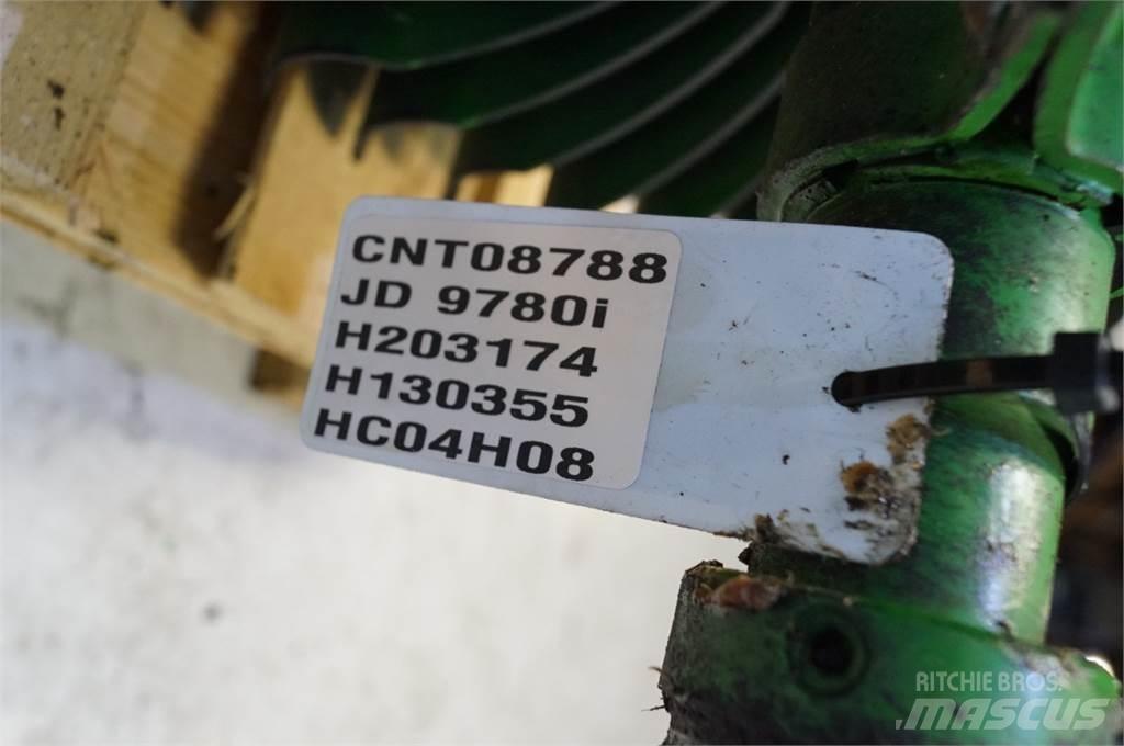 John Deere 9780 Hiekan- ja suolanlevittimet