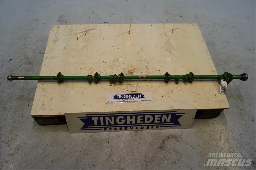 John Deere 9780 Hiekan- ja suolanlevittimet