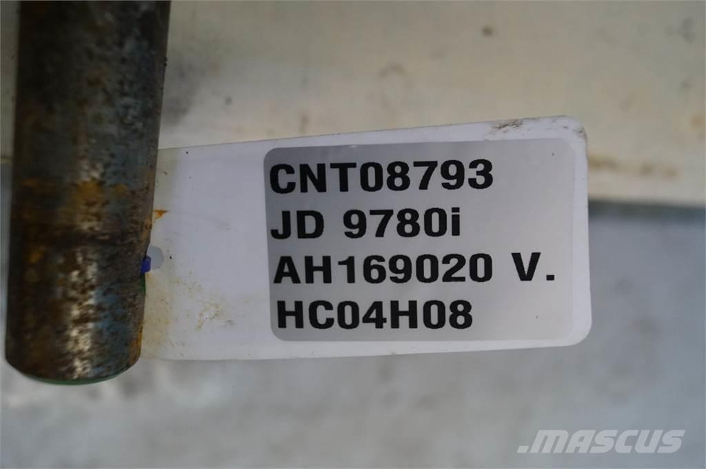 John Deere 9780 Hiekan- ja suolanlevittimet