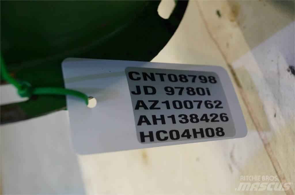 John Deere 9780 Lisävarusteet ja komponentit