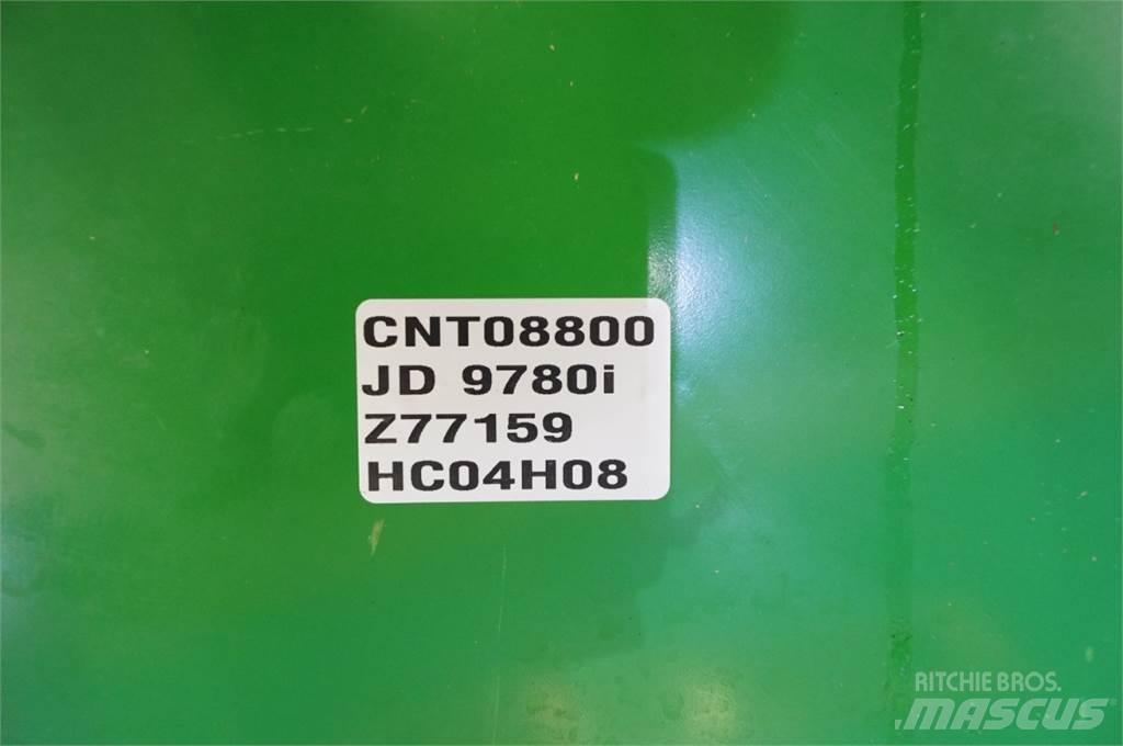 John Deere 9780 Lisävarusteet ja komponentit