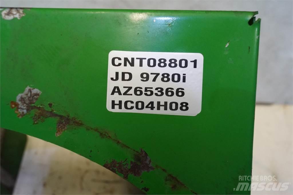 John Deere 9780 Lisävarusteet ja komponentit