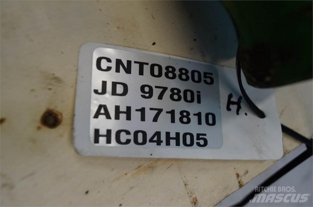 John Deere 9780 Hydrauliikka