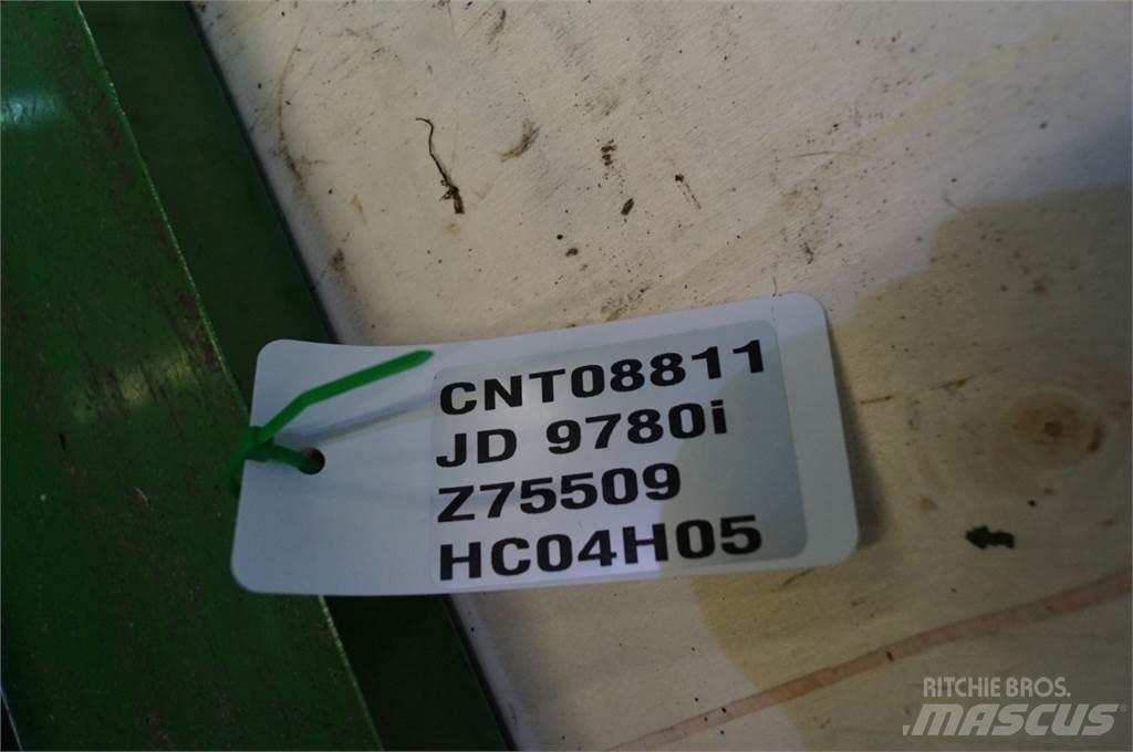 John Deere 9780 Lisävarusteet ja komponentit