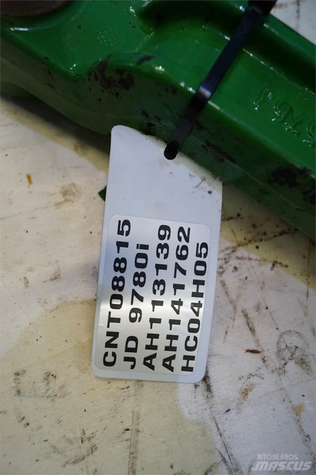 John Deere 9780 Muut maatalouskoneet