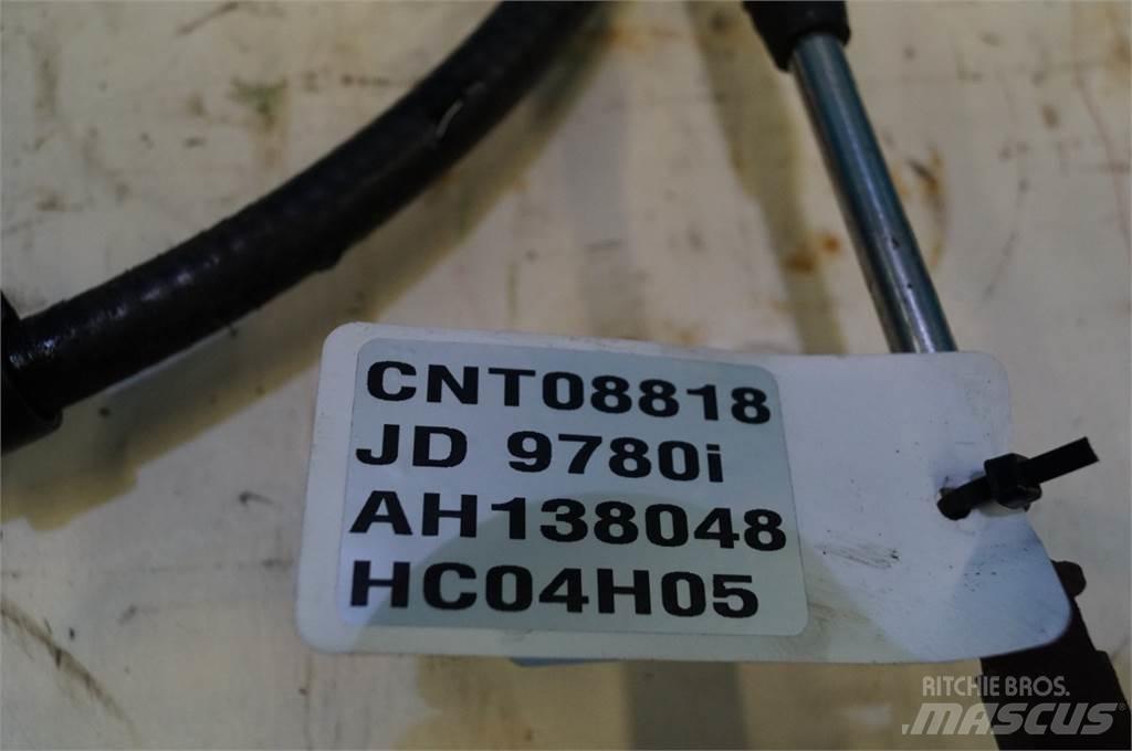 John Deere 9780 Hydrauliikka