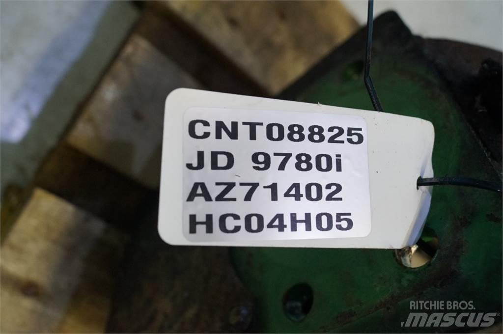 John Deere 9780 Lisävarusteet ja komponentit