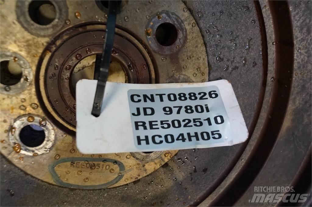 John Deere 9780 Moottorit