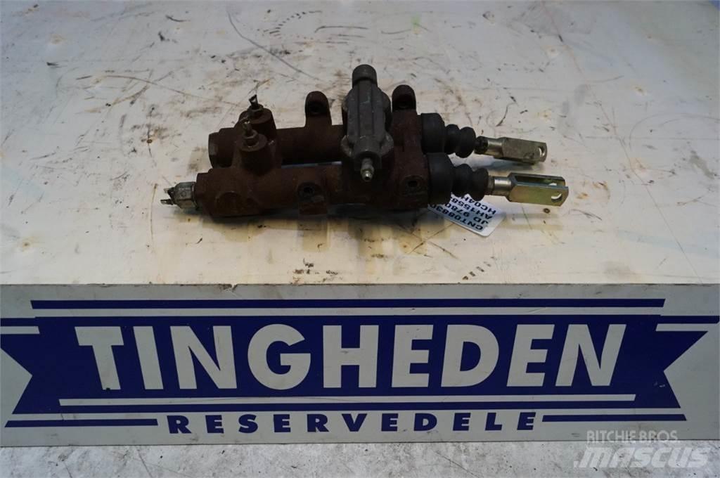 John Deere 9780 Hydrauliikka