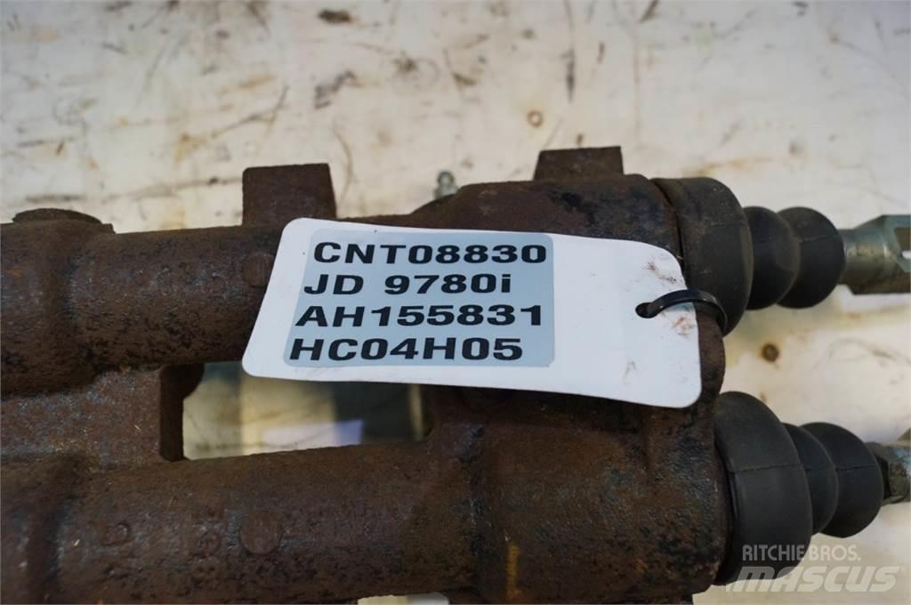 John Deere 9780 Hydrauliikka