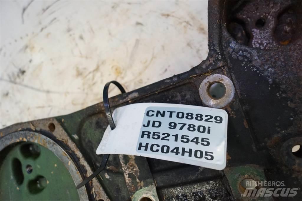 John Deere 9780 Hiekan- ja suolanlevittimet