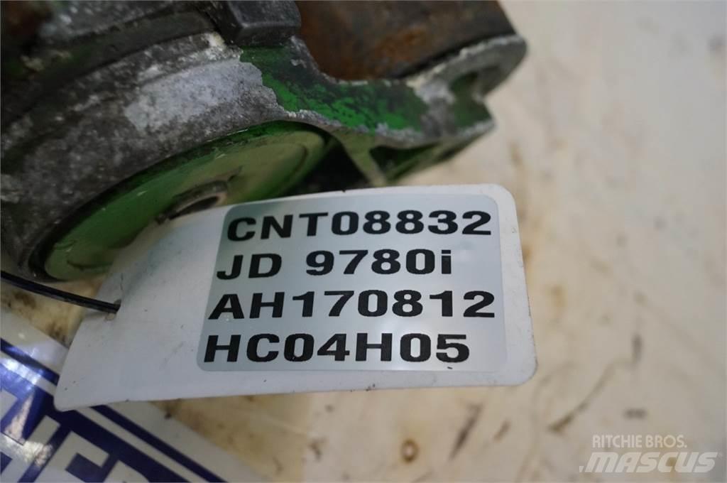 John Deere 9780 Moottorit