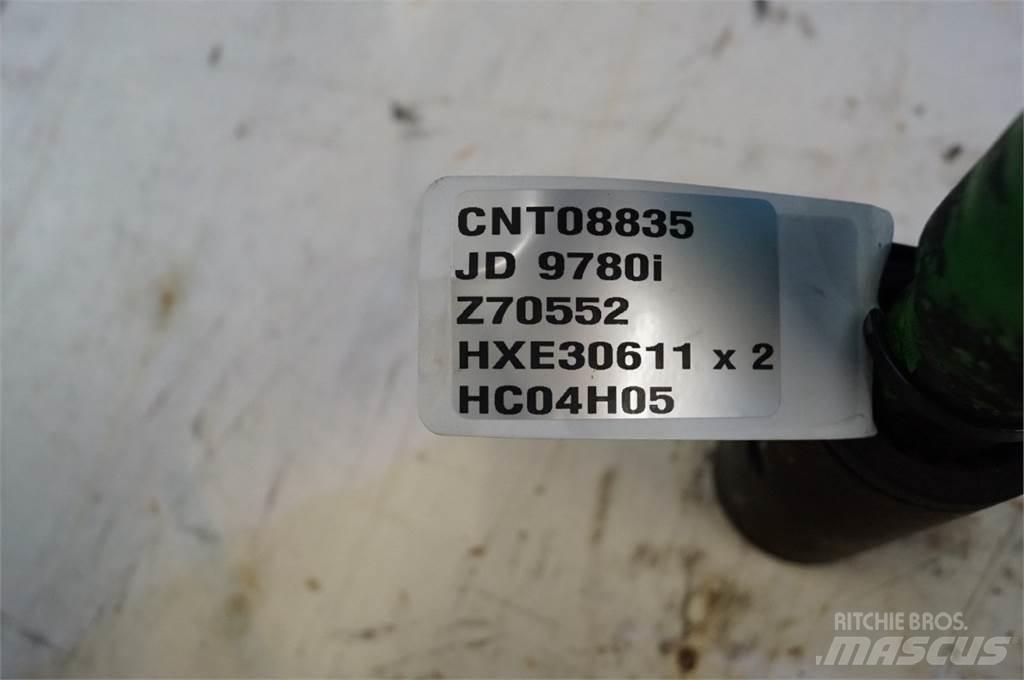 John Deere 9780 Vaihteisto