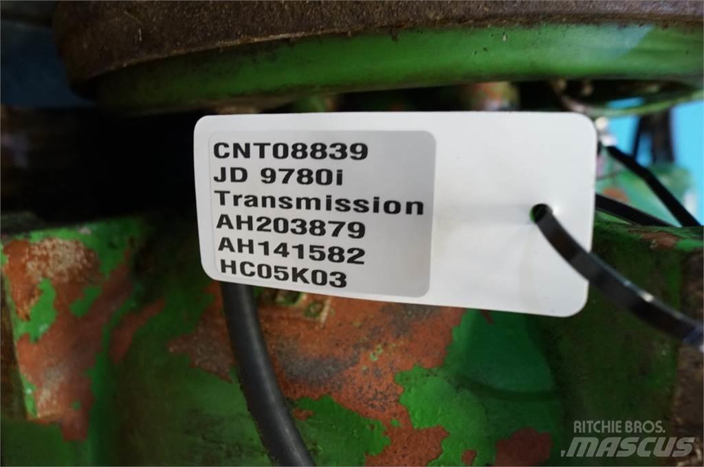 John Deere 9780 Vaihteisto