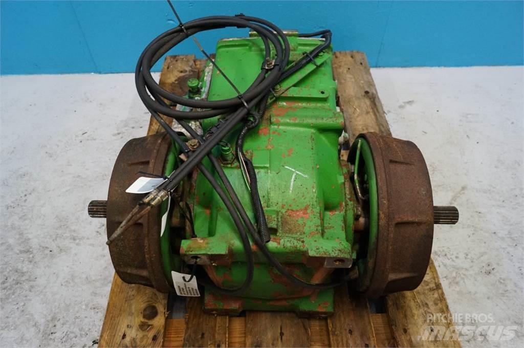 John Deere 9780 Vaihteisto