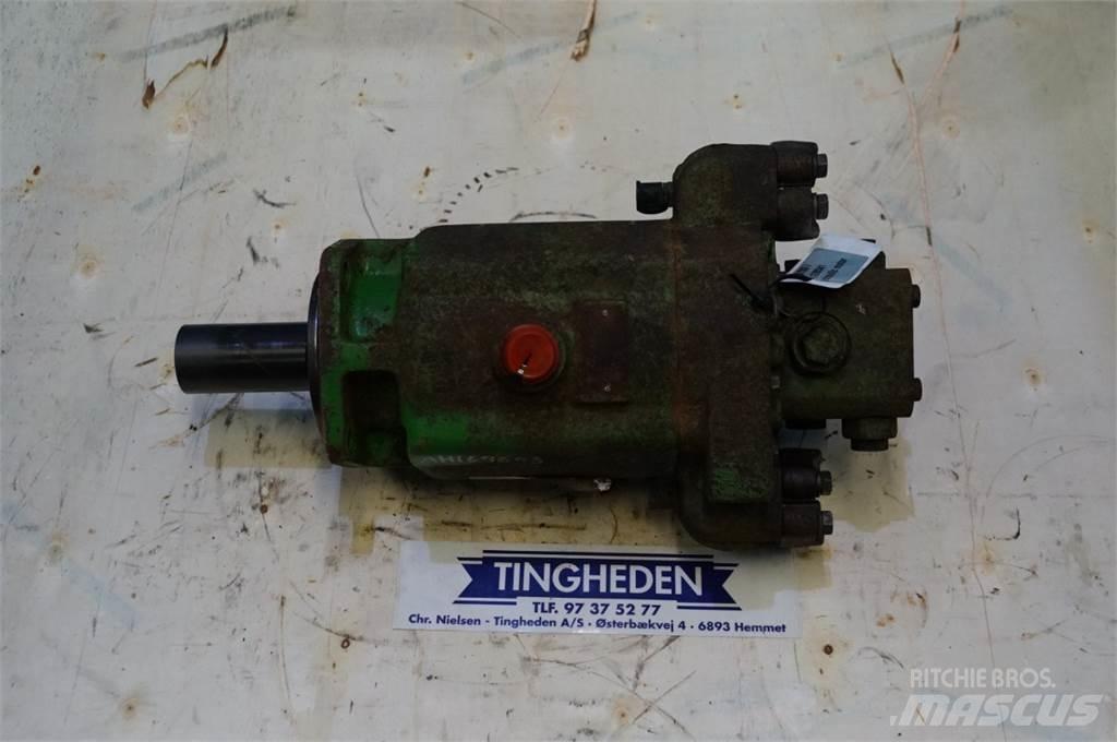 John Deere 9780 Hydrauliikka