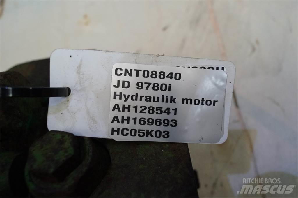 John Deere 9780 Hydrauliikka