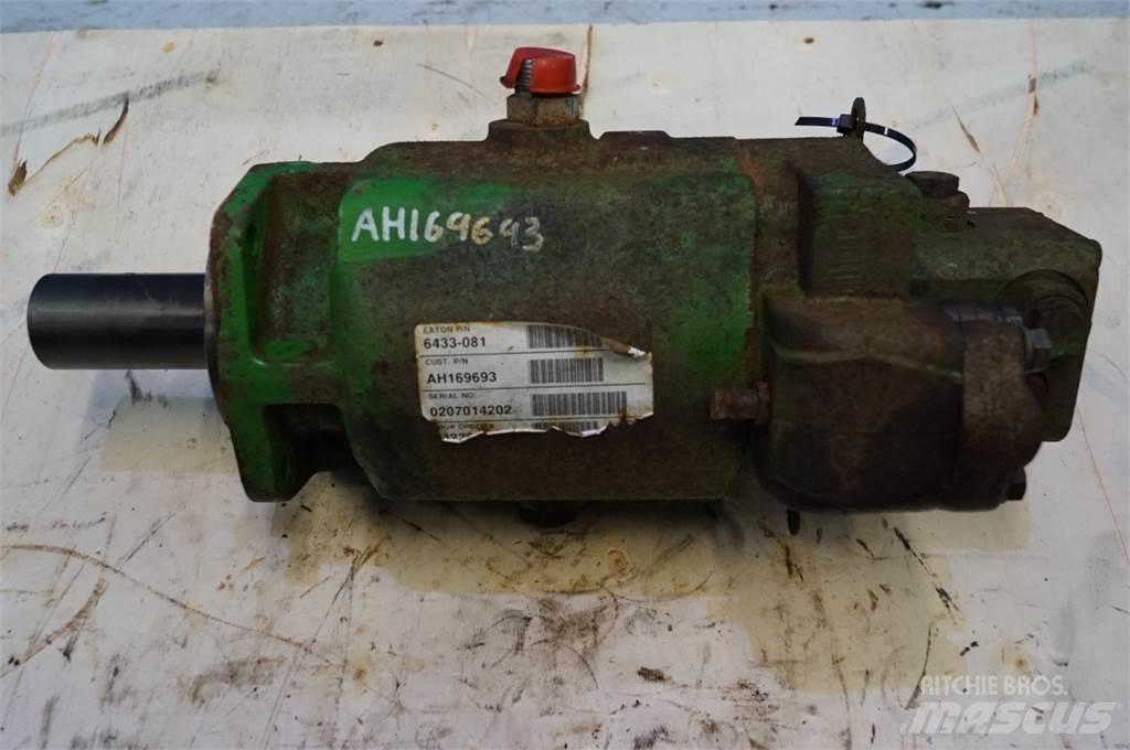 John Deere 9780 Hydrauliikka