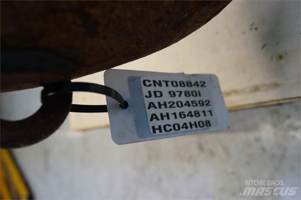 John Deere 9780 Moottorit