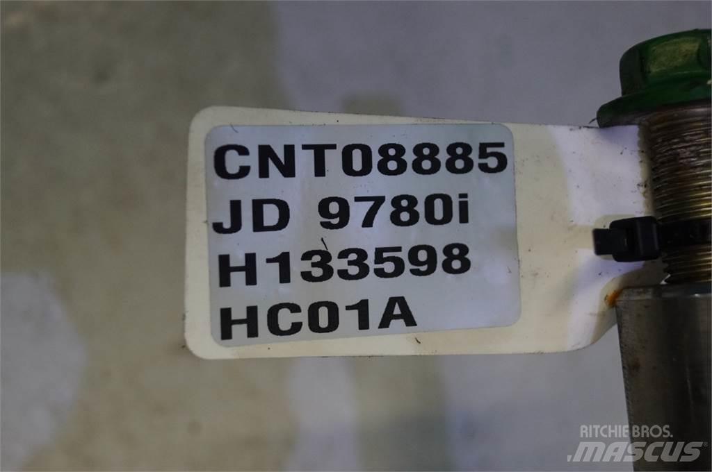John Deere 9780 Hiekan- ja suolanlevittimet