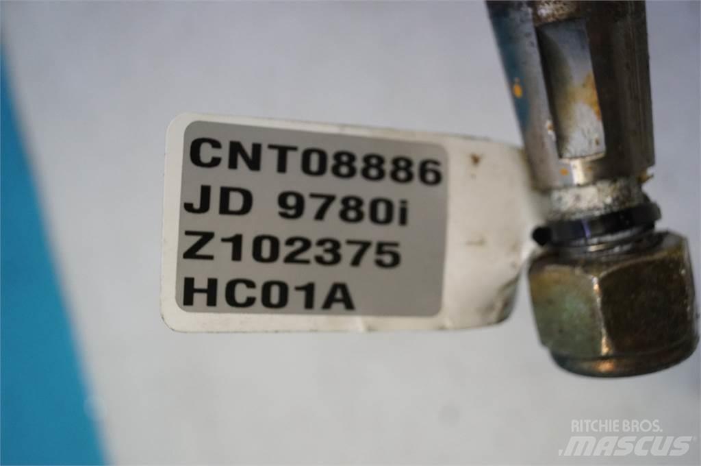 John Deere 9780 Hiekan- ja suolanlevittimet