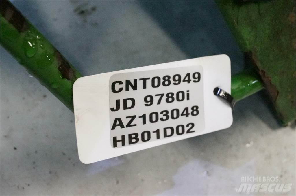 John Deere 9780 Hiekan- ja suolanlevittimet