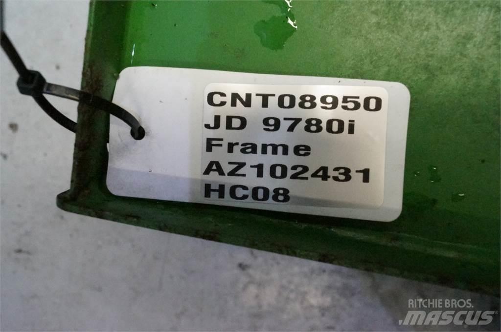 John Deere 9780 Hiekan- ja suolanlevittimet