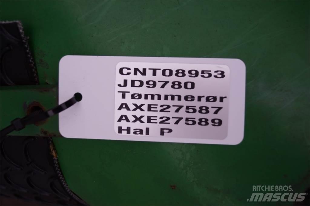 John Deere 9780 Lisävarusteet ja komponentit
