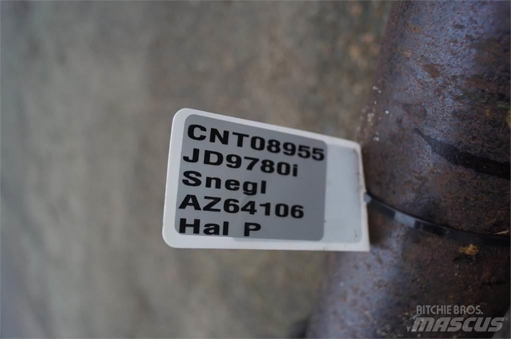 John Deere 9780 Lisävarusteet ja komponentit