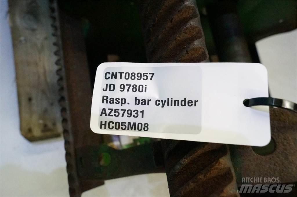 John Deere 9780 Lisävarusteet ja komponentit