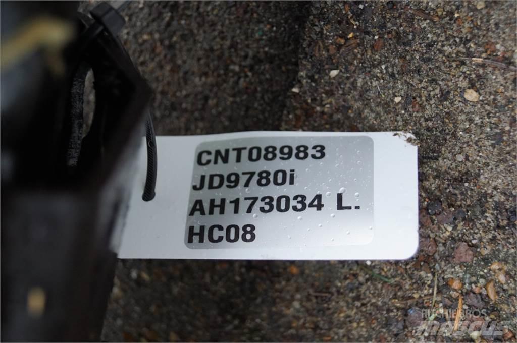 John Deere 9780 Lisävarusteet ja komponentit