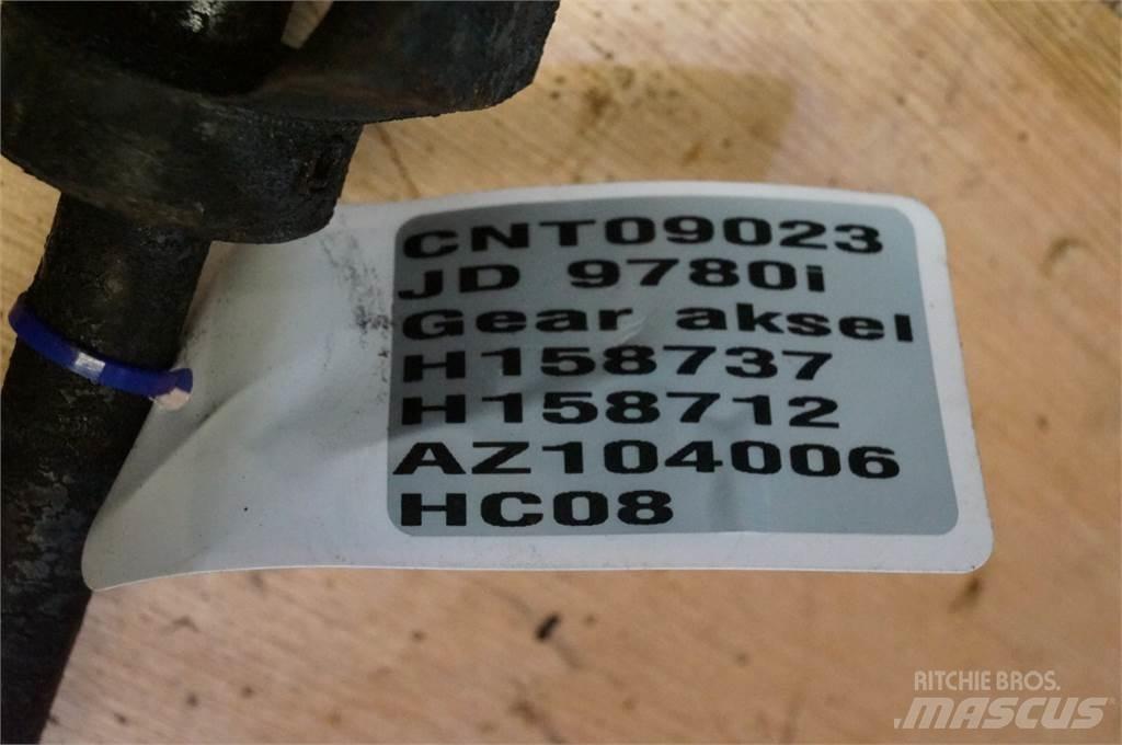 John Deere 9780 Lisävarusteet ja komponentit