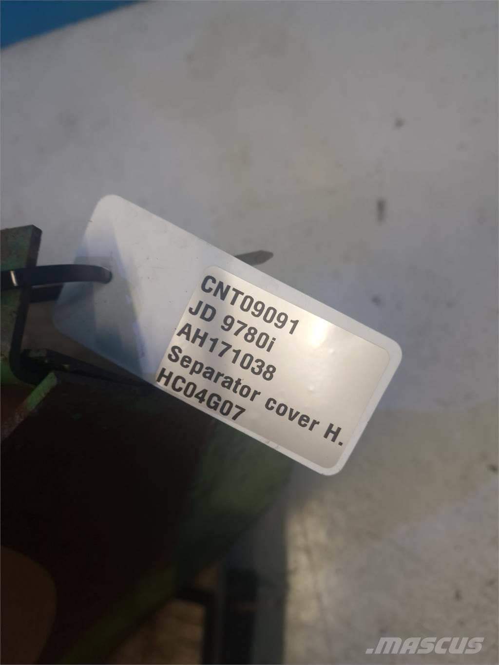 John Deere 9780 Lisävarusteet ja komponentit