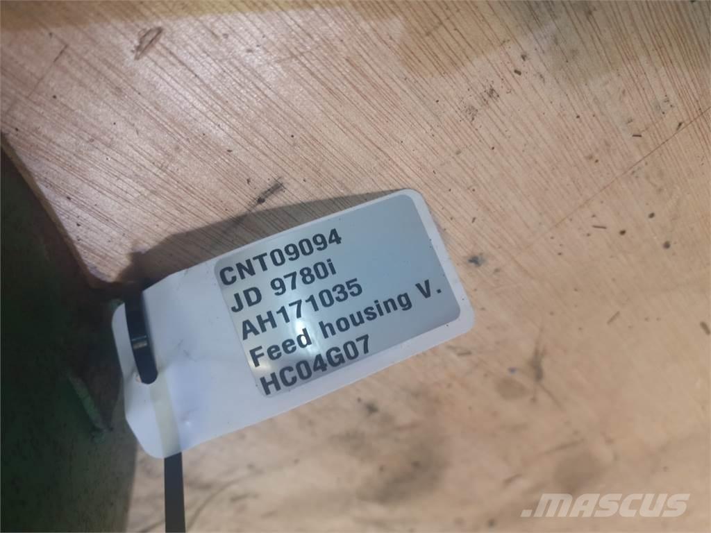 John Deere 9780 Lisävarusteet ja komponentit