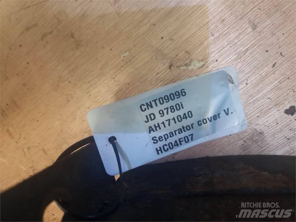 John Deere 9780 Lisävarusteet ja komponentit