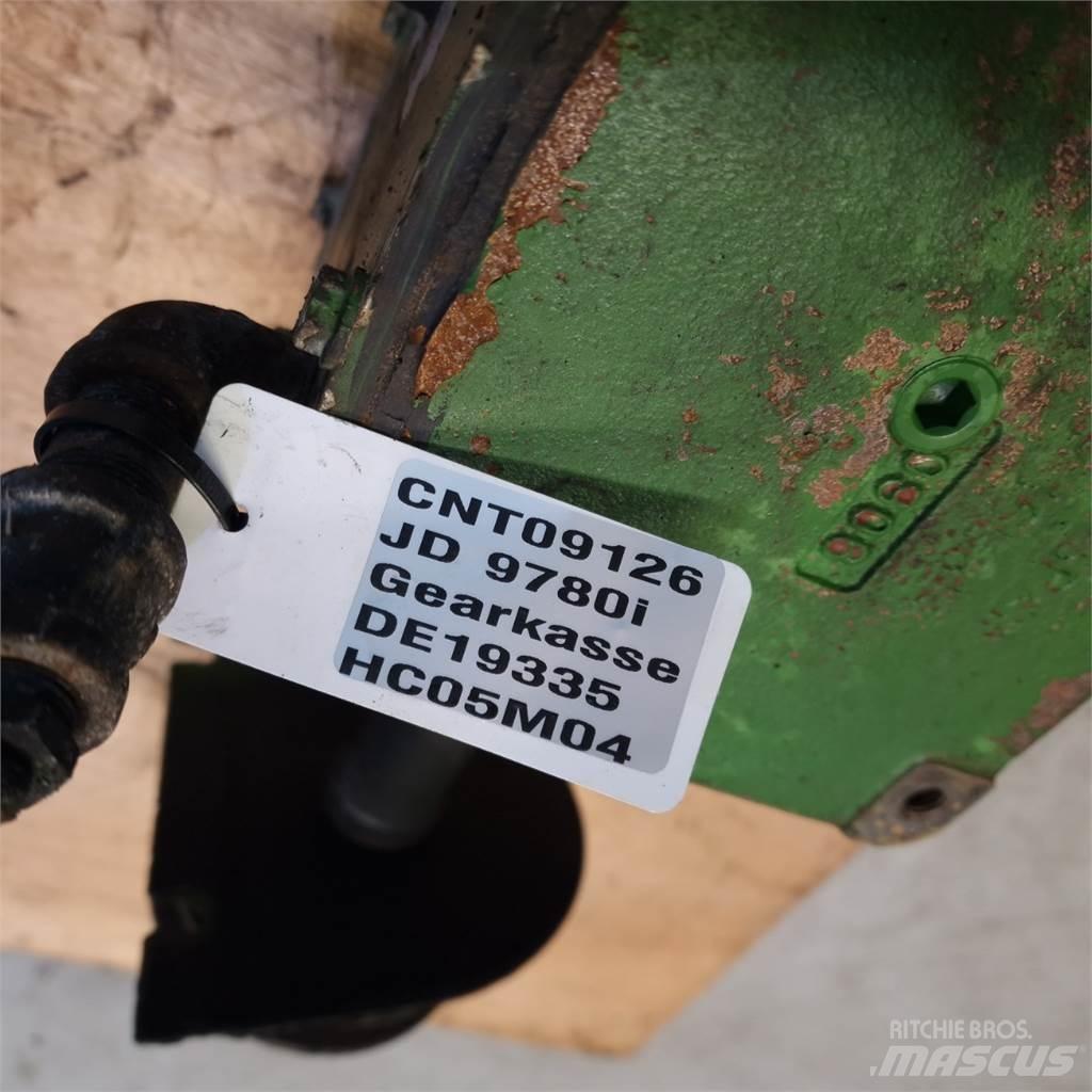 John Deere 9780 Vaihteisto