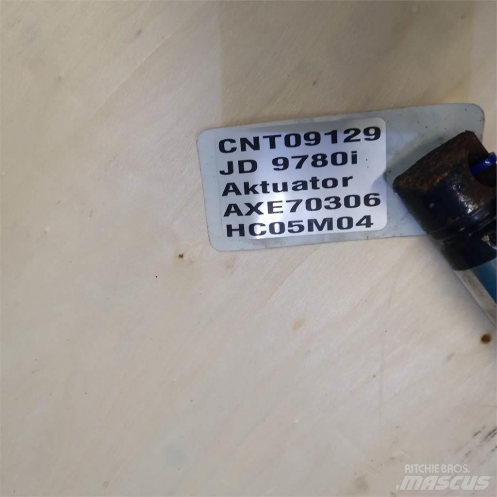 John Deere 9780 Sähkö ja elektroniikka