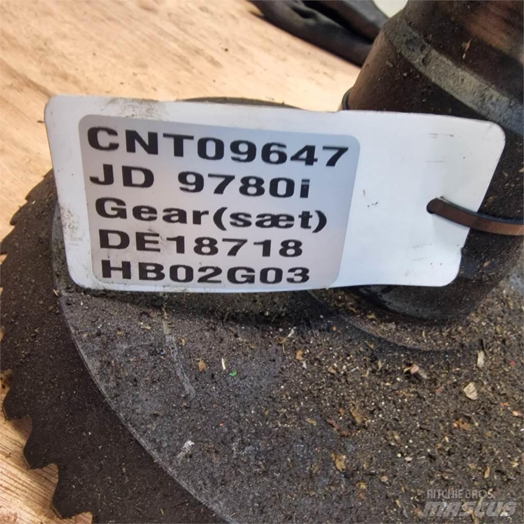 John Deere 9780 Vaihteisto