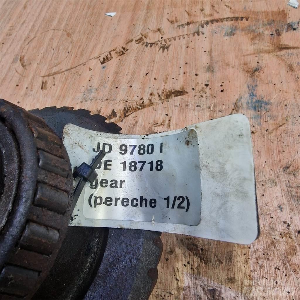 John Deere 9780 Vaihteisto
