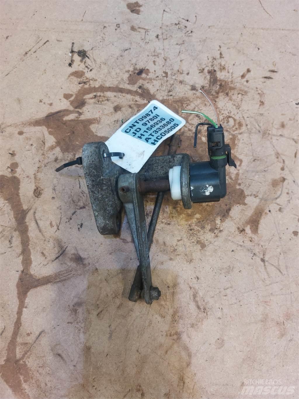 John Deere 9780 Sähkö ja elektroniikka