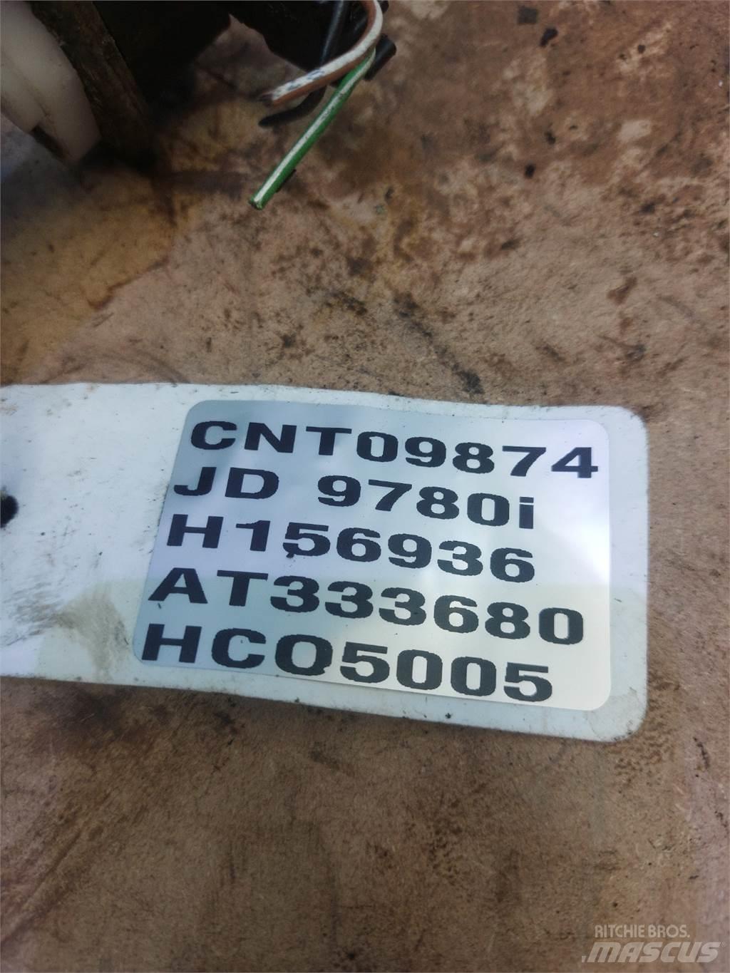 John Deere 9780 Sähkö ja elektroniikka